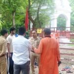 Noida Turns into the City of Bholenath as Devotees Flock Temples on First Monday of Sawan. IMAGE CREDIT TO POLICE.