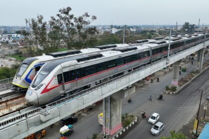 Namo Bharat Train: A New Name of Trust, A New Style of Travel IMAGE CREDIT TO NCRTC