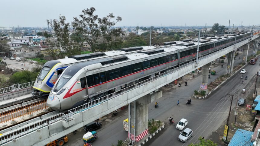 Namo Bharat Train: A New Name of Trust, A New Style of Travel IMAGE CREDIT TO NCRTC