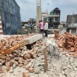 GDA crackdown: Illegal floors demolished in Shalimar Garden amid heavy protest IMAGE CREDIT TO GDA