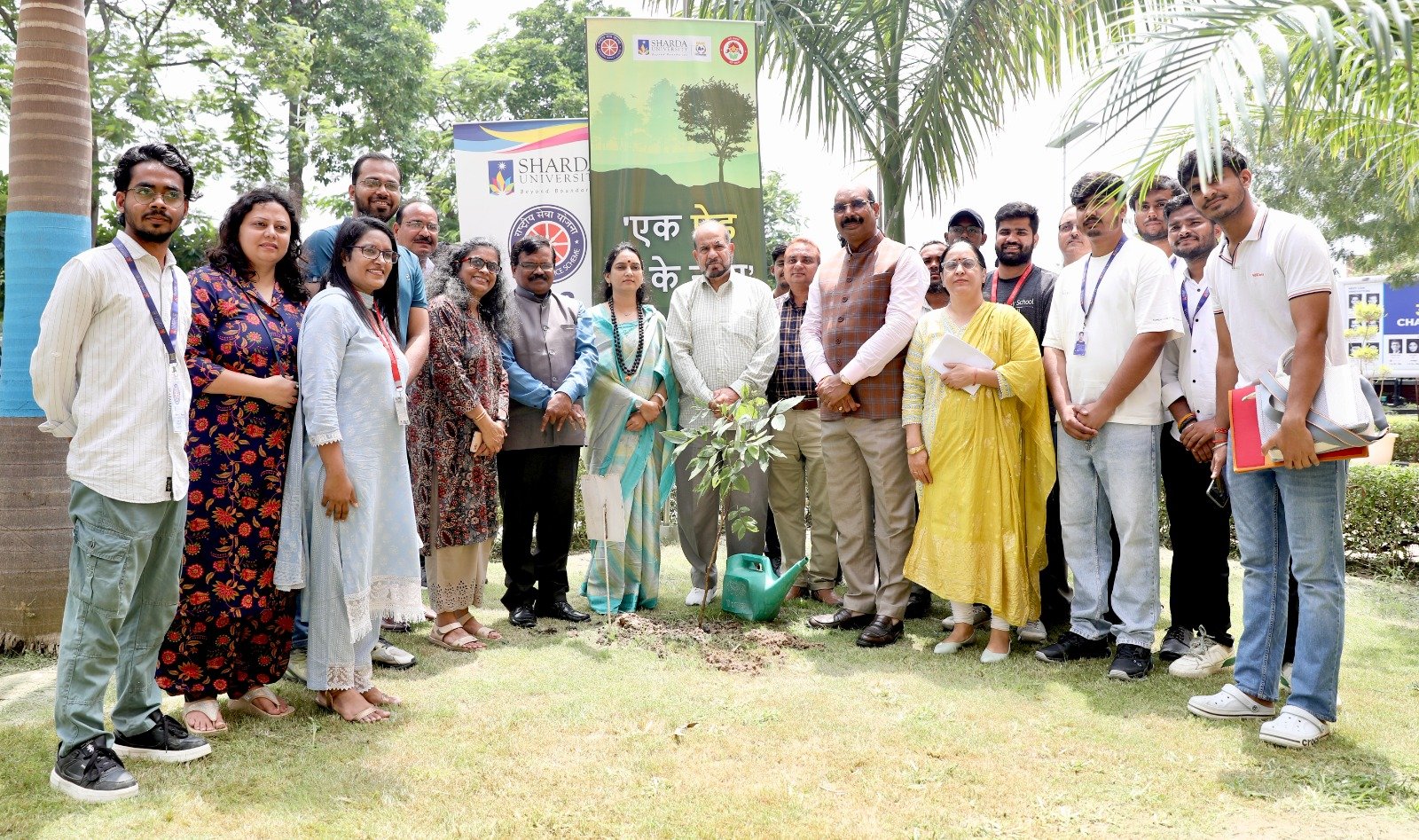 Sharda University Hosts In-Depth Discussion on Education, Culture, and Society IMAGE CREDIT TO Sharda University