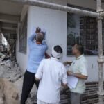 Noida Authority cracks down on illegal builds in Salarpur Khadar; 39 notices given. IMAGE CREIT TO NOIDA AUTHORITY