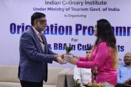 A New Era of Culinary Education at ICI Noida IMAGE CREDIT TO PIB