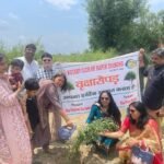 Tree Planted in Mother’s Name by Rotary Club Hapur, IMAGE CREDIT TO ROTARY CLUB