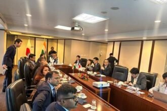 Giriraj Singh’s Tokyo Visit Boosts Indian Textile Industry, IMAGE CREDIT TO PIB.