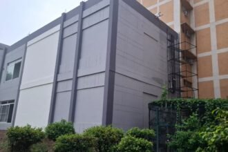 Municipal Corporation Accelerates Development Work, Completes ITMS Building IMAGE CREDIT TO NAGAR NIGAM