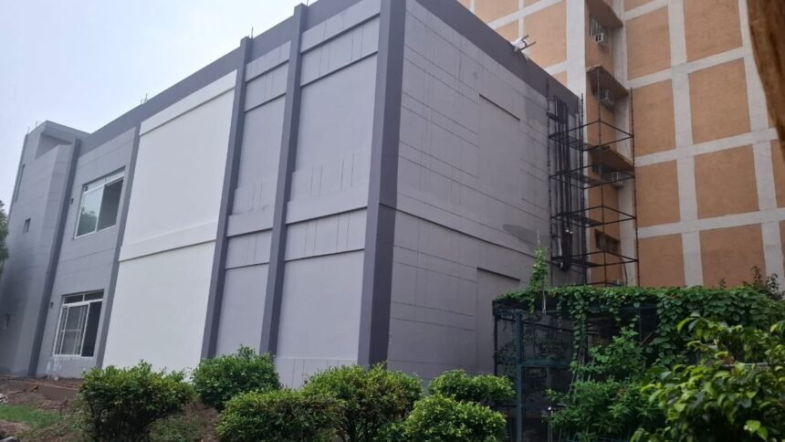 Municipal Corporation Accelerates Development Work, Completes ITMS Building IMAGE CREDIT TO NAGAR NIGAM