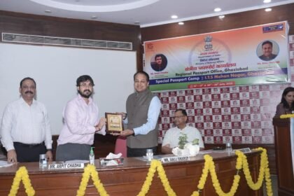 ITS Ghaziabad Hosts Passport Service Camp, IMAGE CREDIT TO ITS