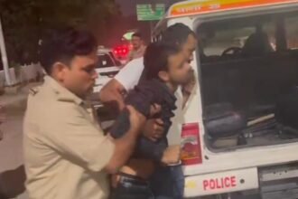 Encounter Between Police and Pickpocket Gang in Noida IMAGE CREDIT TO NOIDA POLICE