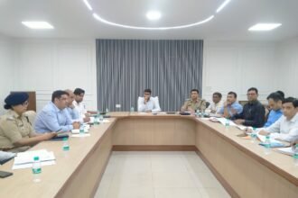 DUDA Governing Body Meeting Convened Under the Chairmanship of DM IMAGE CREDIT TO DM OFFICE