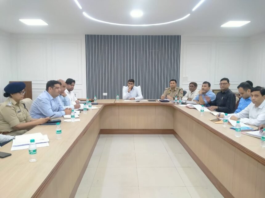 DUDA Governing Body Meeting Convened Under the Chairmanship of DM IMAGE CREDIT TO DM OFFICE