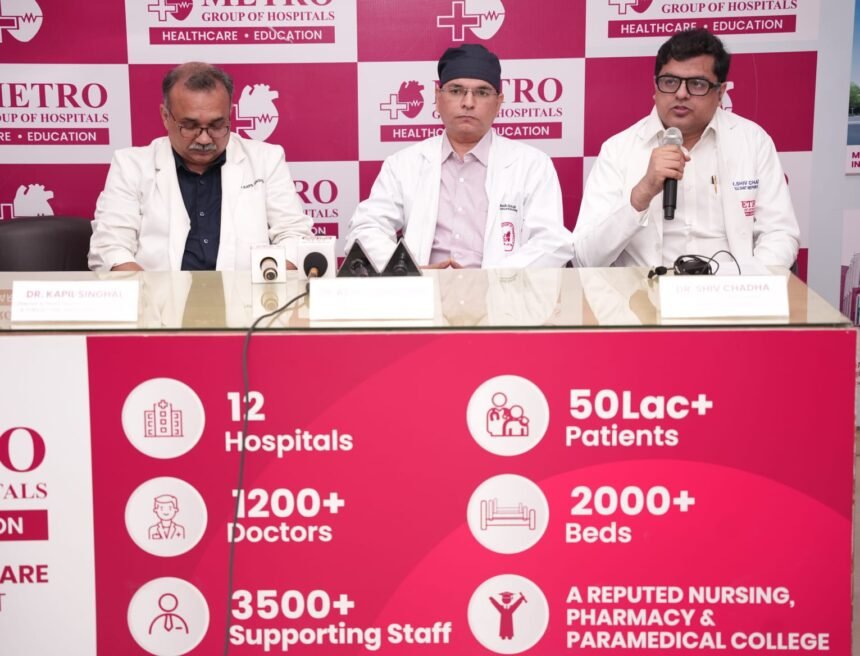 Noida’s Metro Hospital Makes Historic Leap in Kidney Care IMAGE CREDIT TO METRO HOSPITAL