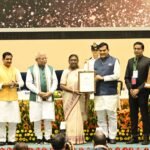 Honored with National Pride Award by the President IMAGE CREDIT TO NOIDA AUTHORITY