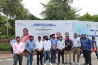 Ghaziabad Awarded 5 Stars in Garbage-Free City Category IMAGE CREDIT TO NAGAR NIGAM