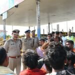 DIG Naithani’s Inspection Tour on Kanwar Route, Orders Tight Security on Highway IMAGE CREDIT TO MEERUT POLICE