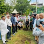 Greater Noida Authority and Citizens Plant Hundreds of Trees IMAGE CREDIT TO GNIDA