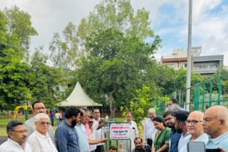 Greater Noida Authority and Citizens Plant Hundreds of Trees IMAGE CREDIT TO GNIDA
