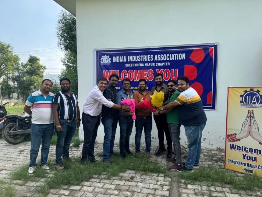 New Team of IIA Youth Wing Welcomed, Discusses Future Plans for Youth IMAGE CREDIT TO IIA
