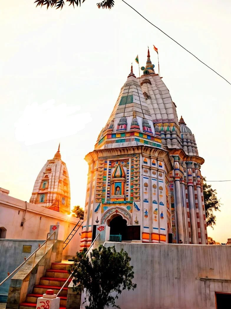 Echo Again at Ghumeshwar Mahadev Dham IMAGE CREDIT TO MANDIR SAMITI