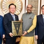 A New Chapter in India-Korea Democratic Partnership IMAGE CREDIT TO LOK SABHA