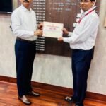 lerk Honored for Excellent Service on Pehal Portal IMAGE CREDIT TO GDA