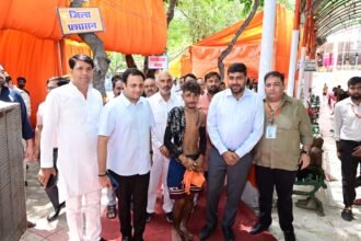 Ghaziabad Nagar Nigam’s Kanwar Camp Sets Example of Devotion and Cleanliness IMAGE CREDIT TO NAGAR NIGAM