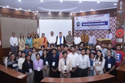 ITS Management College Ghaziabad Hosts International Lecture IMAGE CREDIT TO ITS