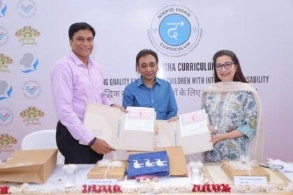 Disha curriculum. image credit to PIB