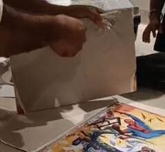 40 crore worth of cocaine was hidden inside comic book covers IMAGE CREDIT TO PIB