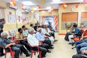 Bank of Baroda celebrated its 118th foundation day IMAGE CREDIT TO BANK OF BARODA