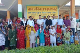 From the village doorstep to self-reliance IMAGE CREDIT TO सूचना विभाग नोएडा