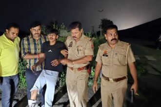 Late-night encounter in Hapur IMAGE CREDIT TO POLICE