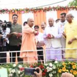 CM Yogi's Surprise Visit to Meerut. IMAGE CREDIT TO MEERUT POLICE