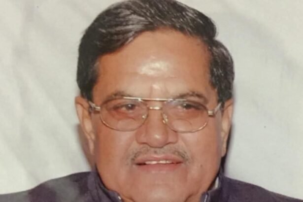 Former Cabinet Minister. image credit to BJP