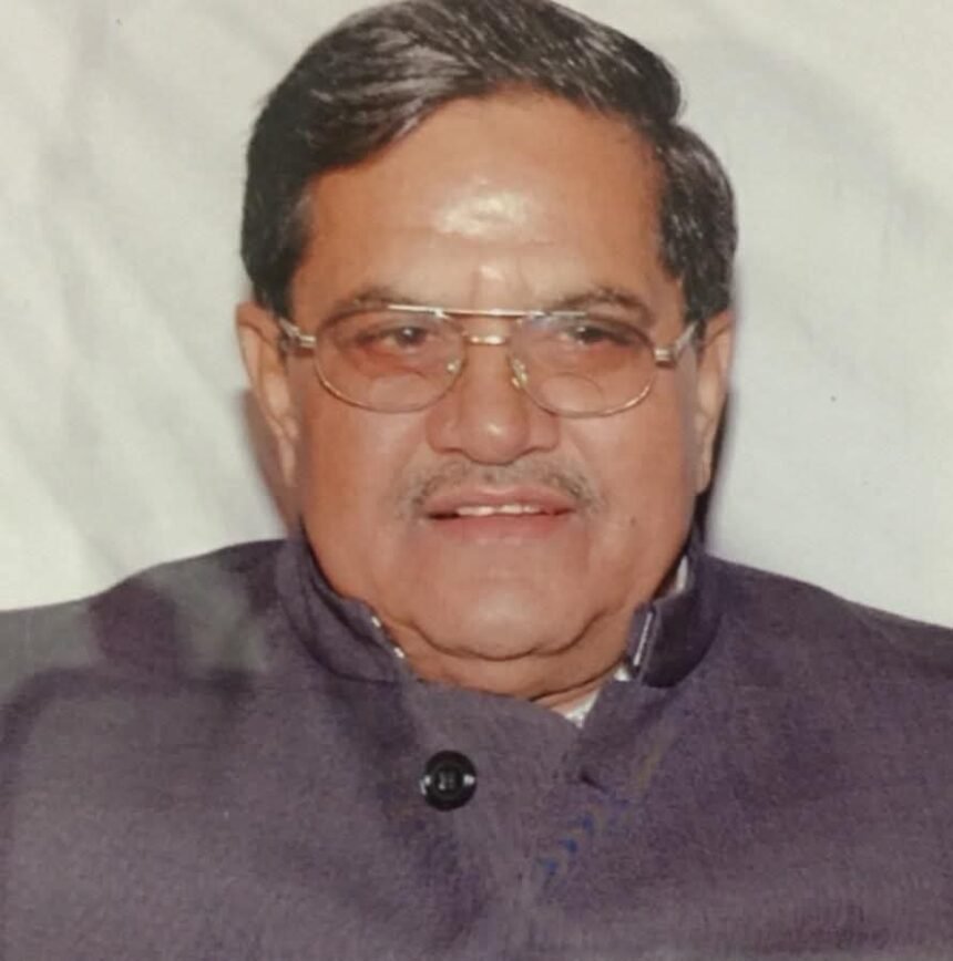 Former Cabinet Minister. image credit to BJP
