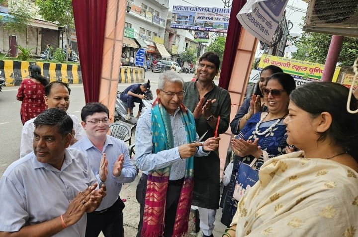 Rotary Club Diamond organized a service camp in Hapur IMAGE CREDIT TO ROTARY CLUB