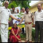 The second phase of the "One Tree in Mother's Name" campaign was completed at Chitragupt Ashram IMAGE CREDIT TO CHITRAGUPT ASRAM