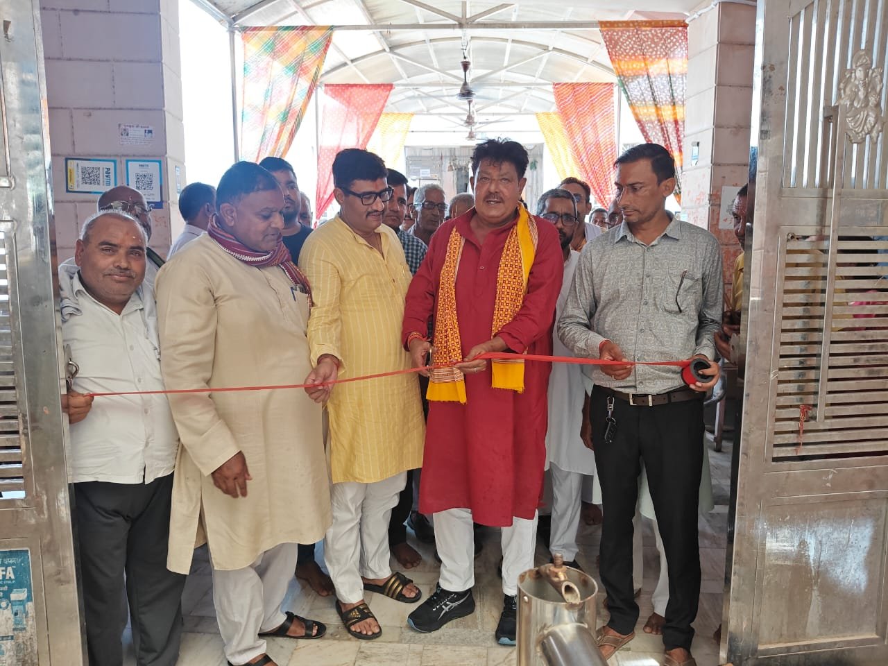 Rabupura Immersed in a Sea of Devotion IMAGE CREDIT TO REPORTER