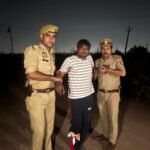 Operation Langda: Modinagar Police Arrested an Accused in an Encounter IMAGE CREDIT TO GHAZIABAD POLICE