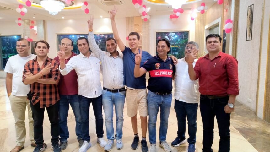 S.K. Mehta Elected President in a Peaceful Election IMAGE CREDIT TO AOA