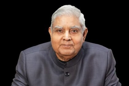Vice President Jagdeep Dhankhar reasons due to health. IMAGE CREDIT TO Vice President