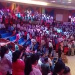Tearful Tribute Paid to BDS Student Jyoti Sharma at Sharda University IMAGE CREDIT TO S. UNIVERSITY