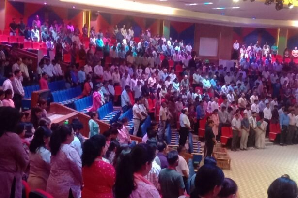Tearful Tribute Paid to BDS Student Jyoti Sharma at Sharda University IMAGE CREDIT TO S. UNIVERSITY