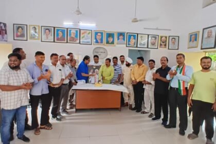 Congress Enthusiasm Spills Over in Ghaziabad IMAGE CREDIT TO CONGRESS MAHANAGAR