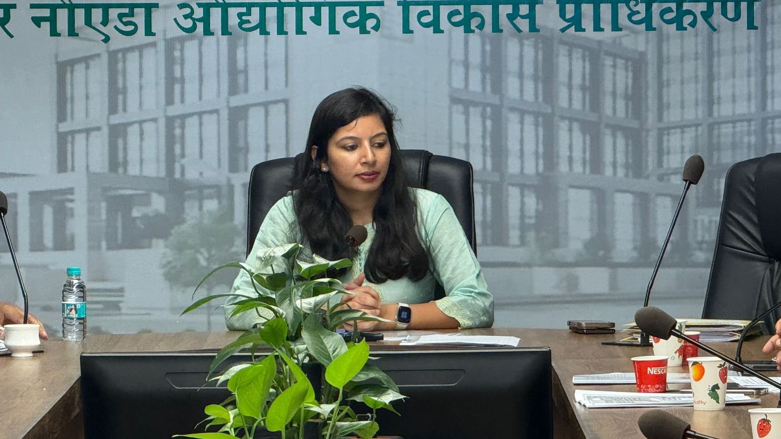 Revolution in Sludge Conversion in Greater Noida with Solar Technology IMAGE CREDIT TO GNIDA