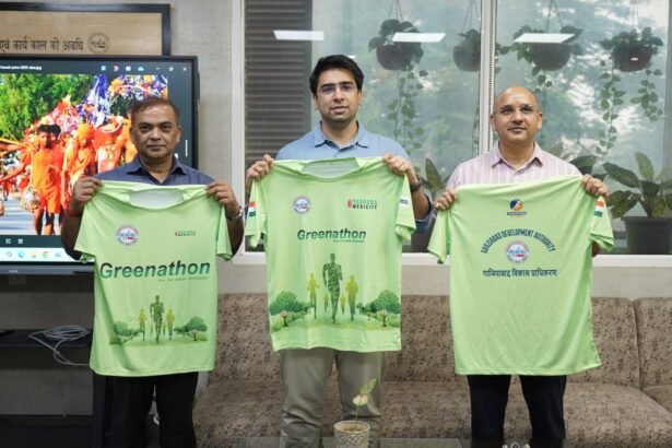 Ghaziabad to Run on the Path of Greenery, ‘Greenathon’ Enthusiasm to Echo on July 27 IMAGE CREDIT TO GDA