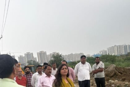 Strict stand of Greater Noida Authority. IMAGE CREDIT TO GNIDA