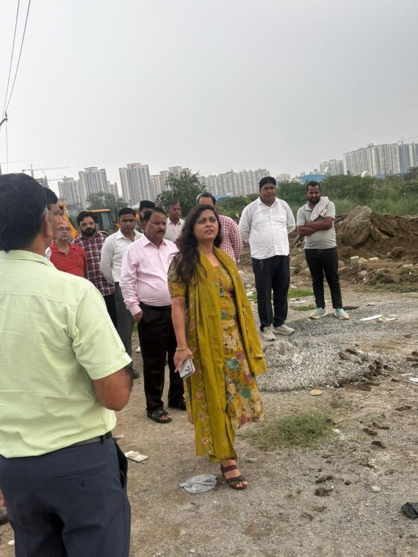 Strict stand of Greater Noida Authority. IMAGE CREDIT TO GNIDA