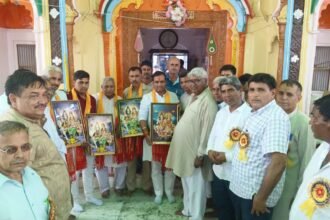 Grand three-day Kanwar fair at Ghushmeshwar Dham IMAGE CREDIT TO MANDIR SAMITI