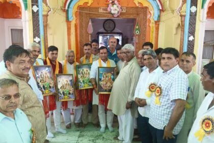 Grand three-day Kanwar fair at Ghushmeshwar Dham IMAGE CREDIT TO MANDIR SAMITI